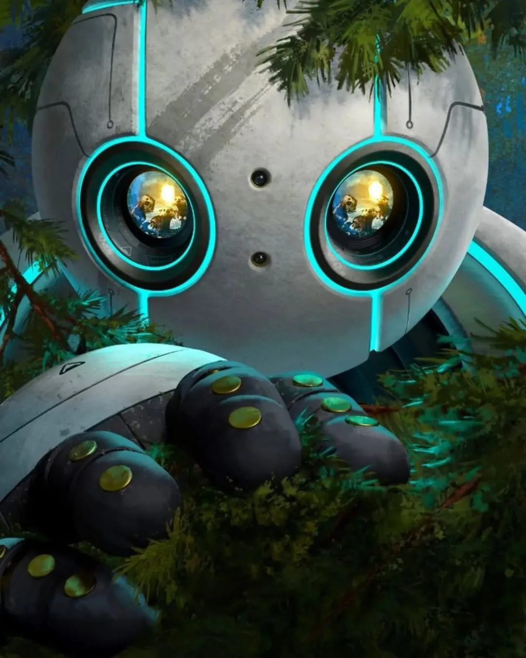 «Robot Salvaje» la historia que te hará llorar