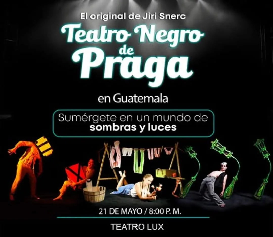 ¡Magia Negra en Guatemala! El Asombroso Teatro Negro de Praga