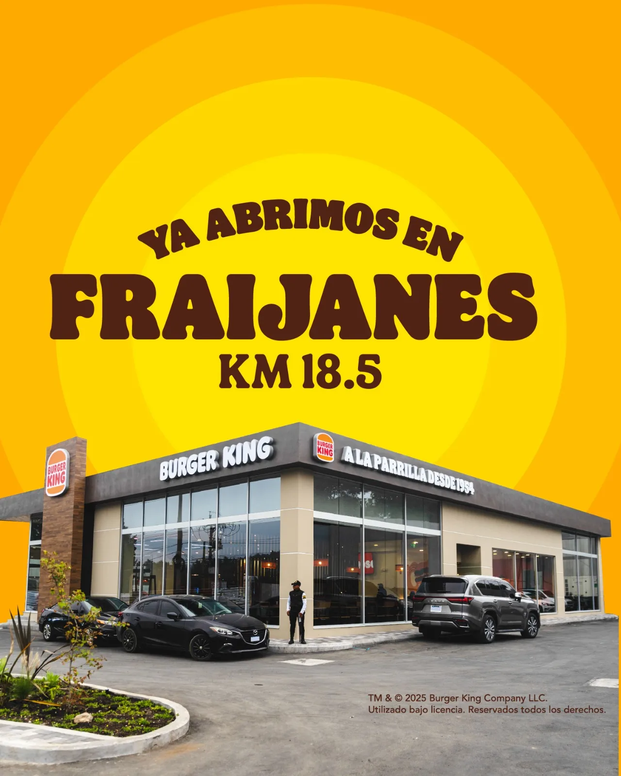 ¡El Rey de la Parrilla Conquista Fraijanes!