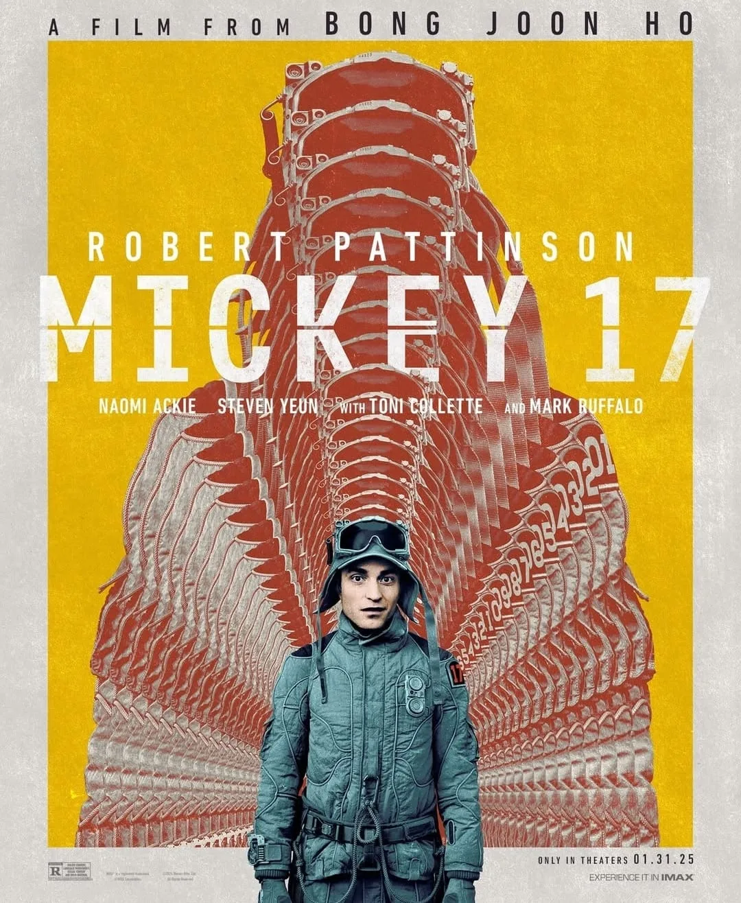 Llega Mickey 17 un film de ciencia ficción a Max