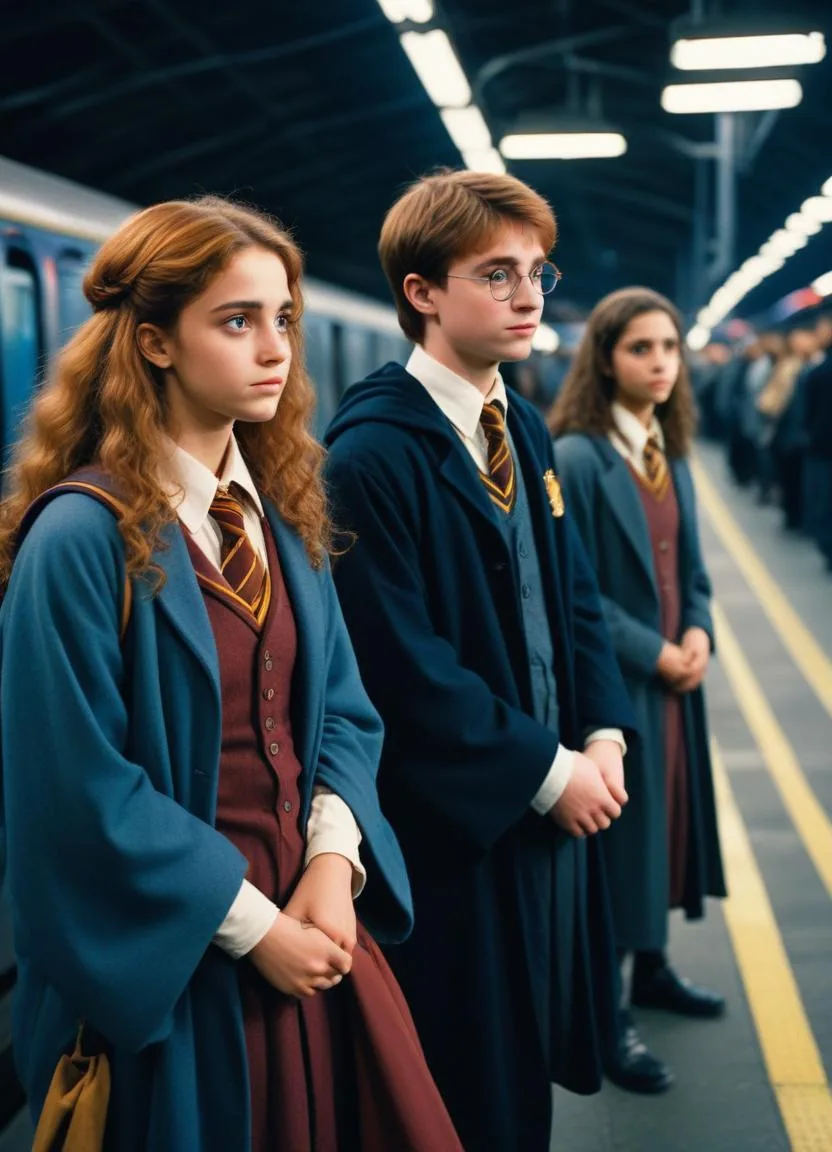 ¡Magia Anunciada! HBO Revela a Sus Harry, Hermione y Ron para la Nueva Serie