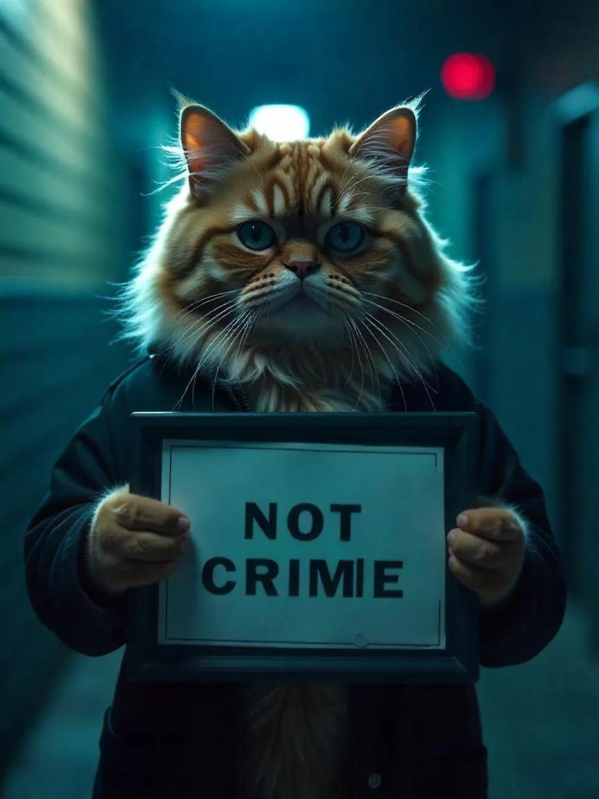 Atrapan a Gato Traficando Drogas