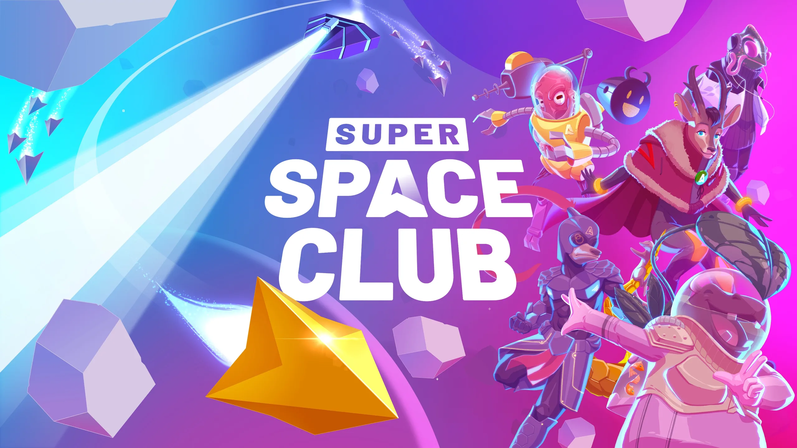 Super Space Club gratis en la Epic Games Store