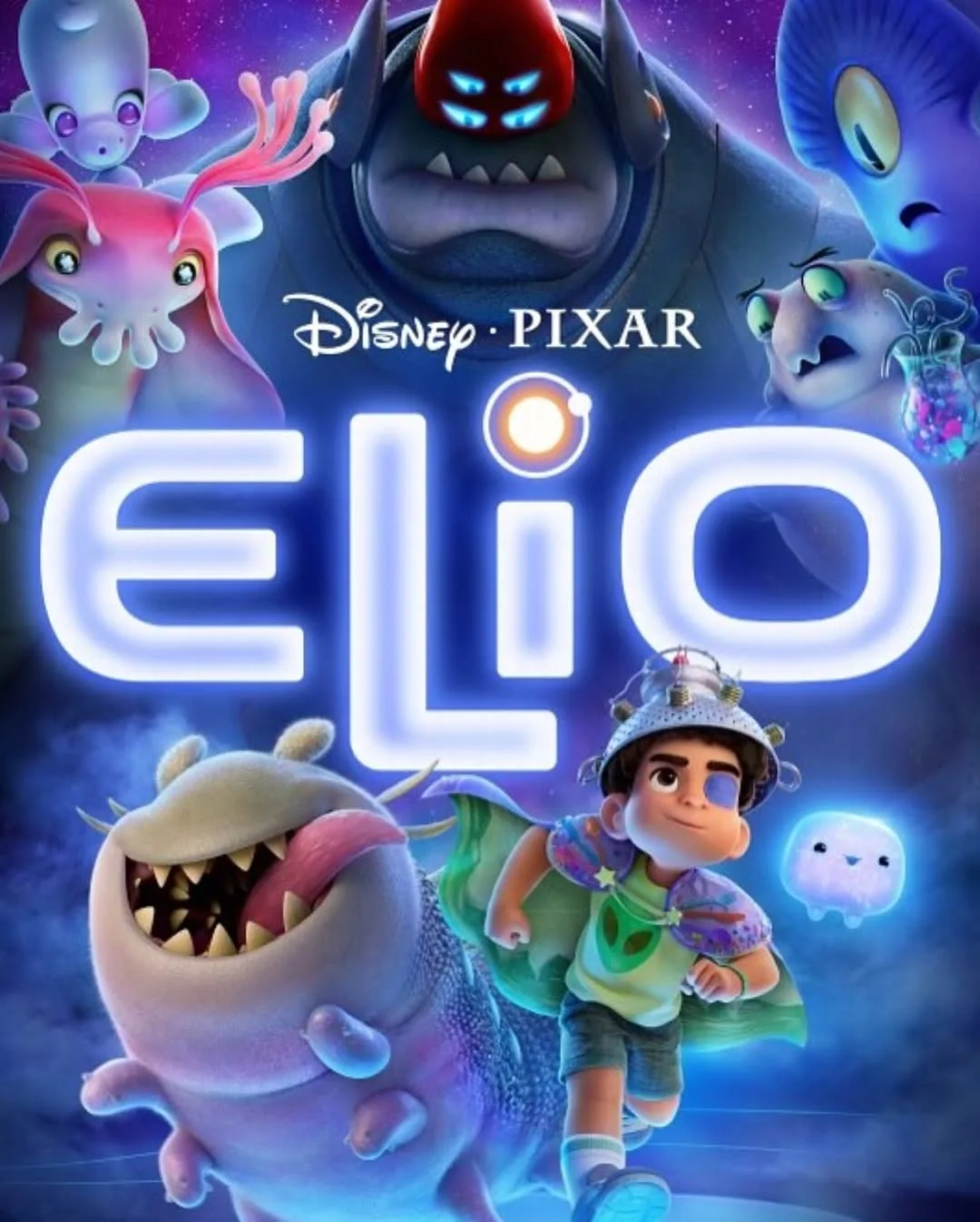 «Elio»la nueva aventura espacial de Disney y Pixar
