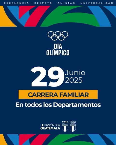 La carrera del Día Olímpico te espera