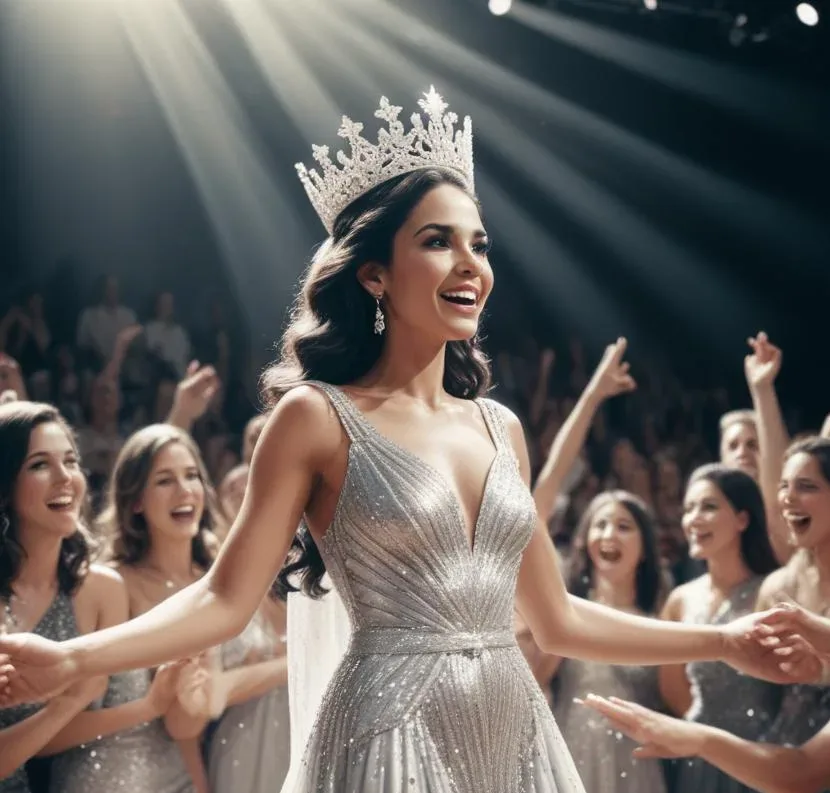 Abucheos y objetos en certamen de belleza en Carchá