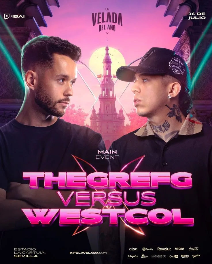 TheGrefg gana a Westcol en La Velada del Año