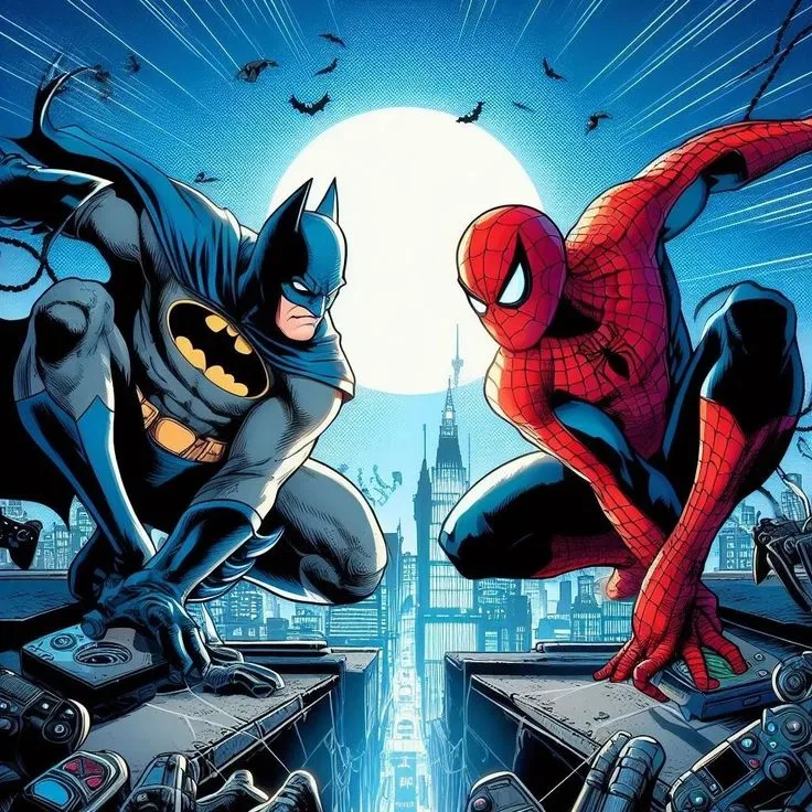 Personajes de cómic Inspirados en personas reales