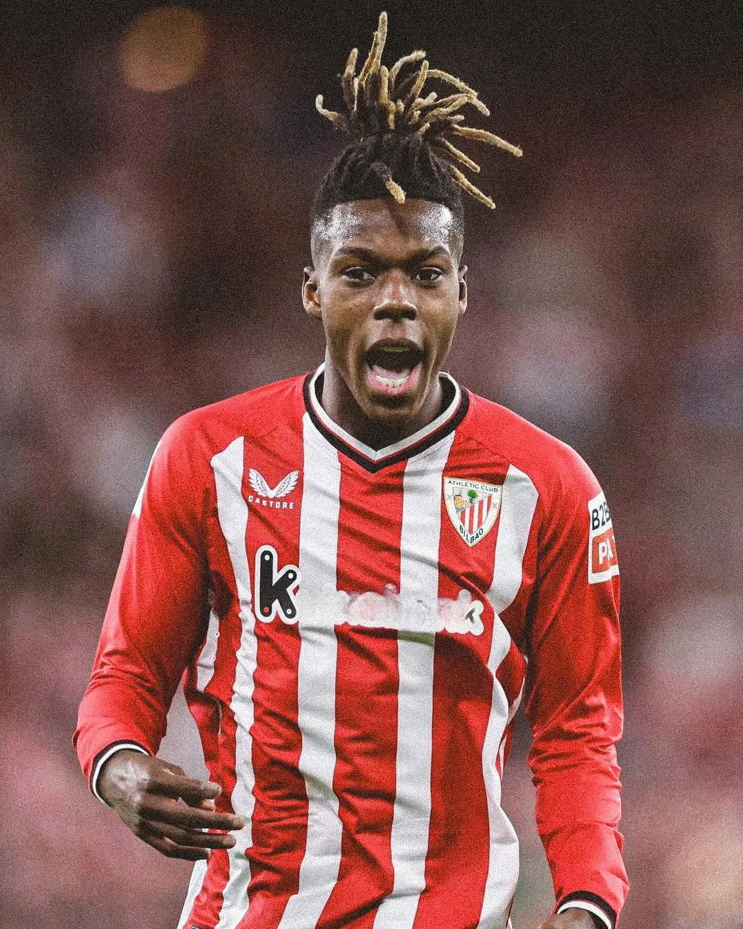 Nico Williams renueva con el Athletic Club hasta 2035