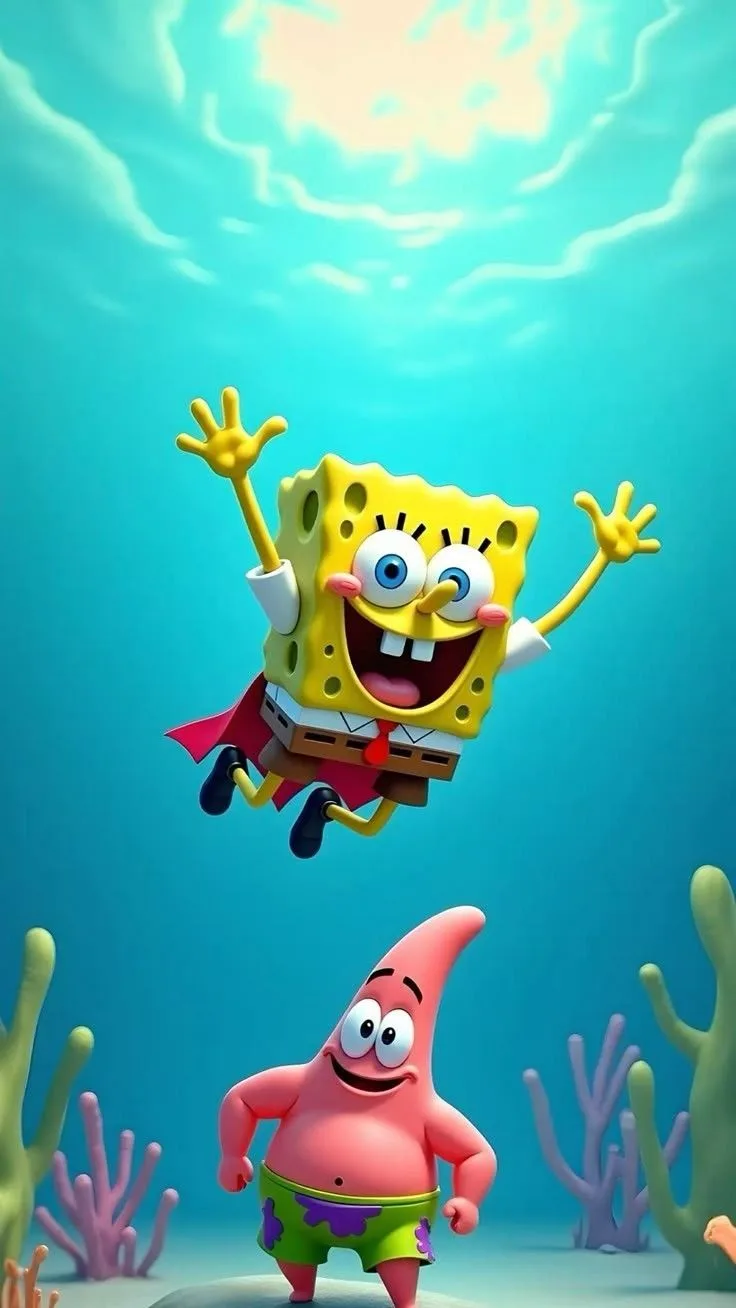 ¡Bob Esponja está de cumpleaños!