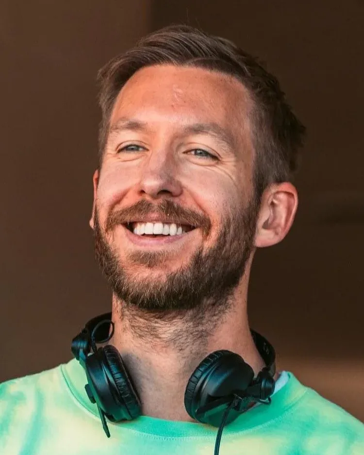 Nace el primogénito de Calvin Harris y Vick Hope