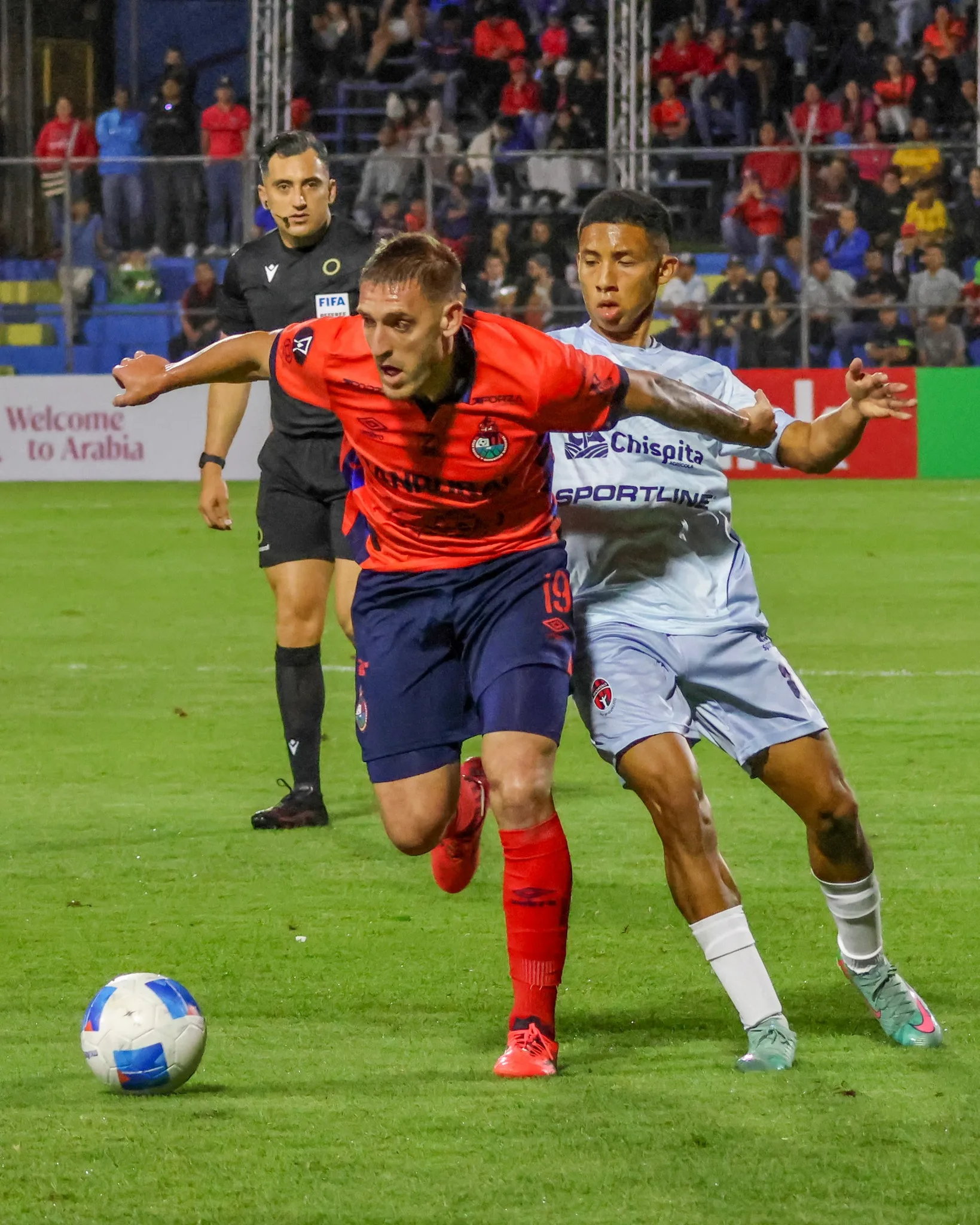 Municipal y Sporting San Miguelito comparten puntos en la Copa Centroamericana.
