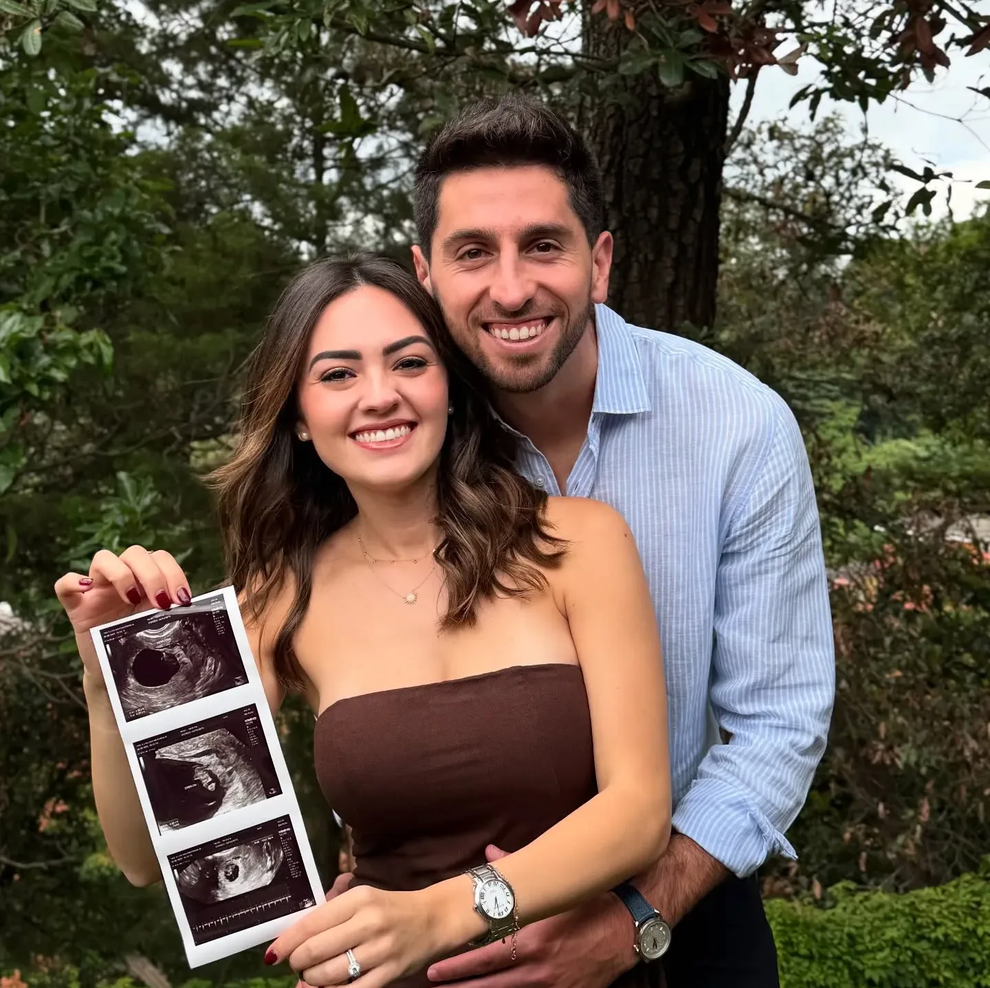 Nicolás Samayoa anuncia paternidad