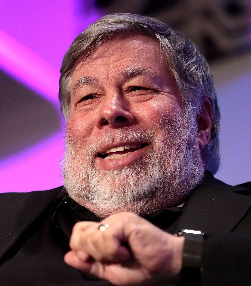 La razón por la que Steve Wozniak no es multimillonario