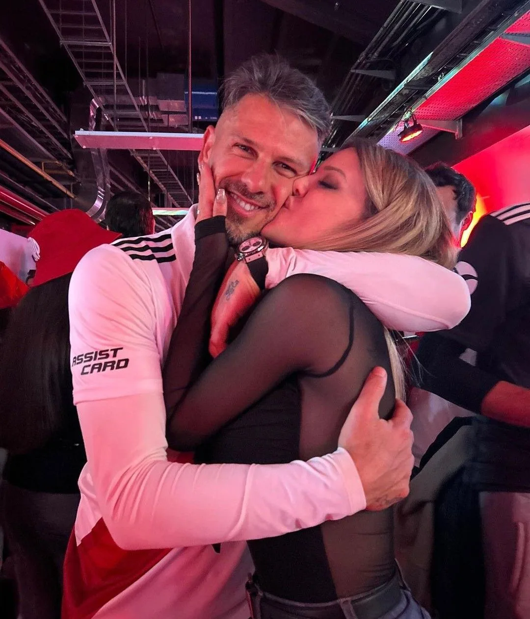 El divorcio de Demichelis y su esposa podría superar los 50 millones de dólares