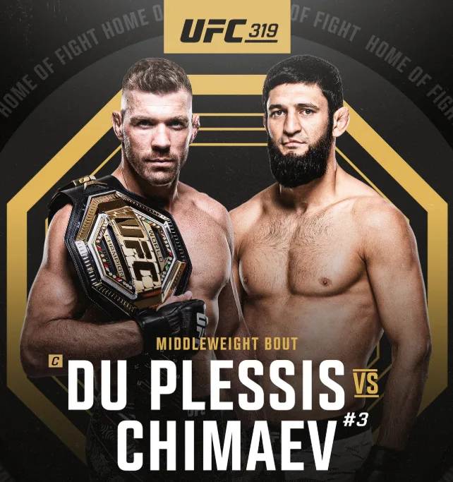 la UFC 319 llega en agosto