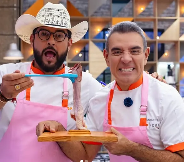 Lorena Herrera a Héctor Sandarti: «Maldito Ladrón» en ‘Top Chef VIP 4’