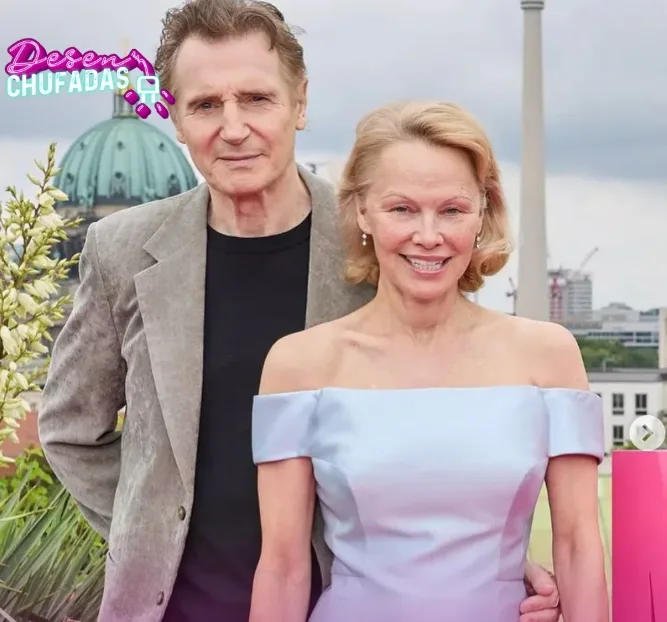 Pamela Anderson y Liam Neeson, ¿la nueva pareja de Hollywood?