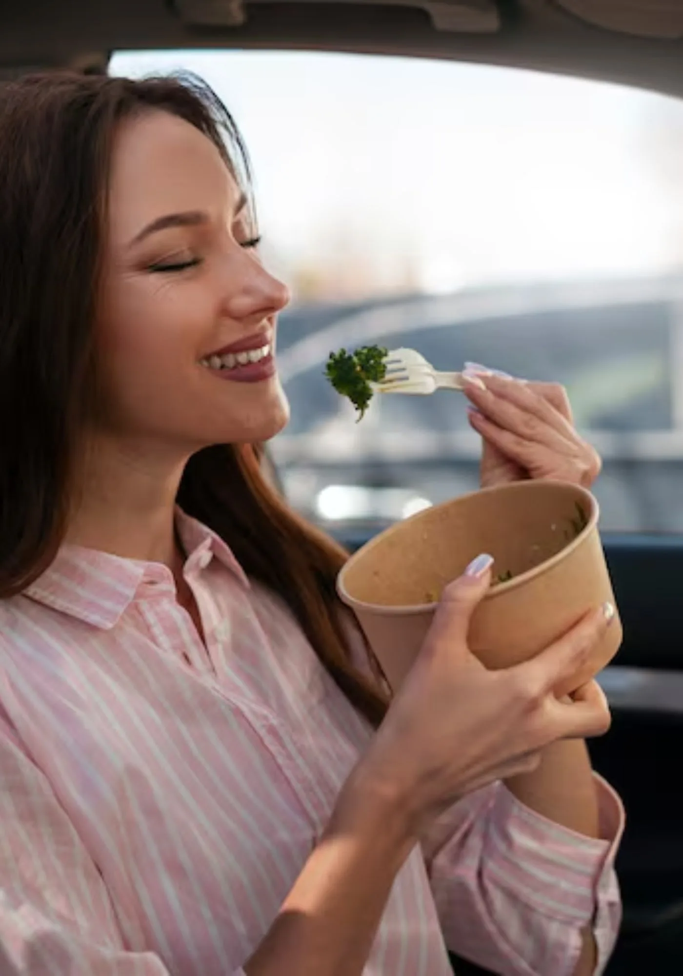Desayunos rápidos para comer en el carro y no perder tiempo en el tráfico