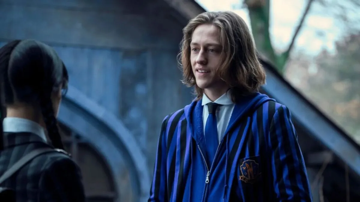 Netflix elimina a un actor principal de «Merlina 2» por esta fuerte razón