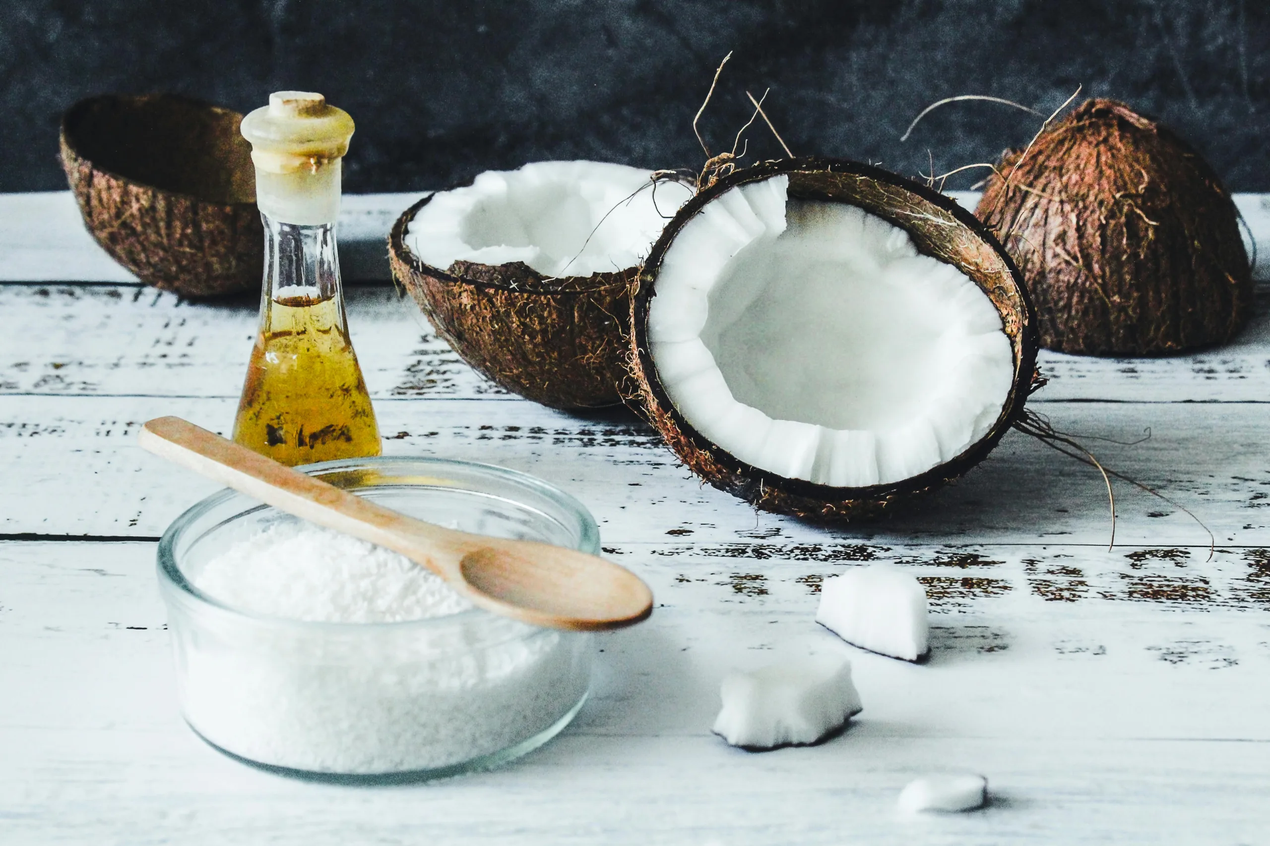 El aceite de coco y sus efectos en la piel, ¿realmente funciona?