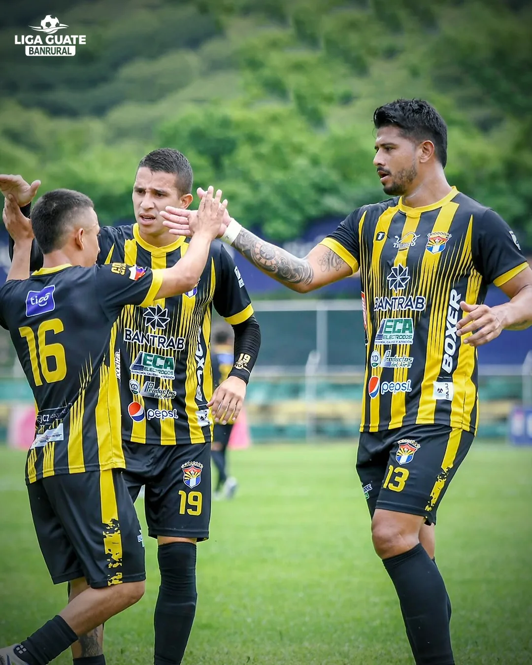 Jornada sabatina en la Liga Nacional