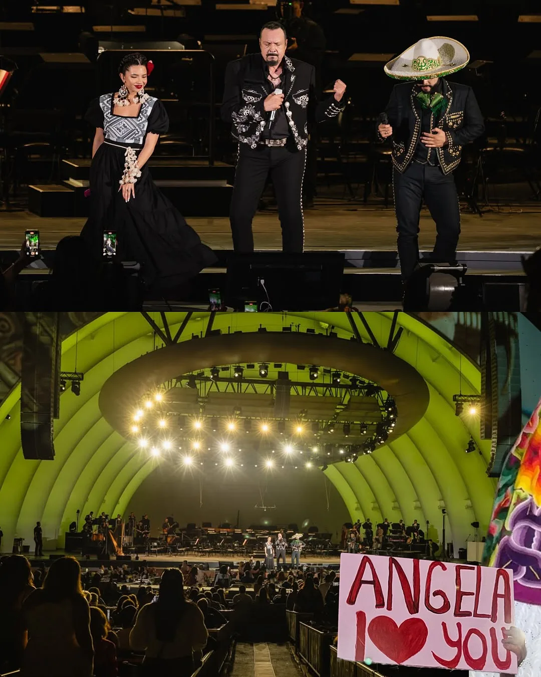 Entre abucheos y una masiva petición de cancelación, la familia Aguilar cumple con su espectáculo patrio