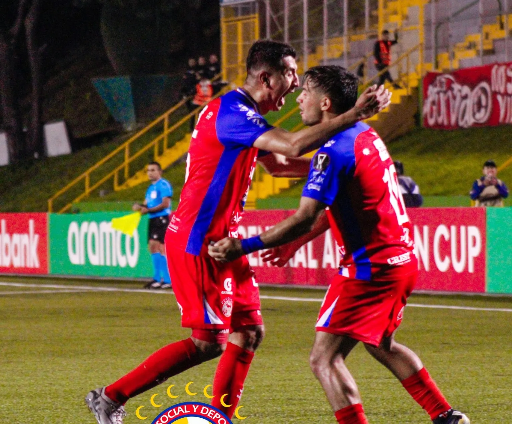 El Xelajú MC gana el primer asalto en la Copa Centroamericana