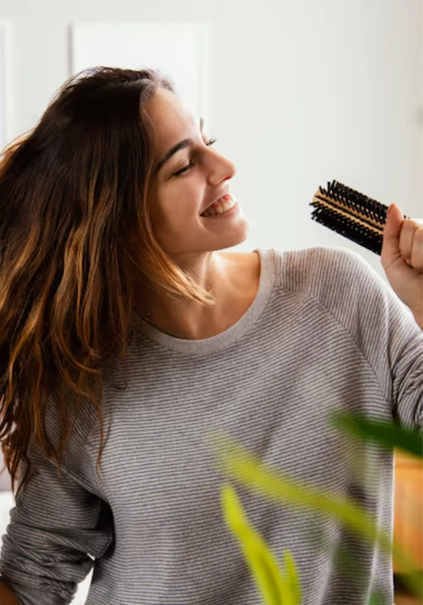 Haz que tu cabello crezca más rápido de forma natural