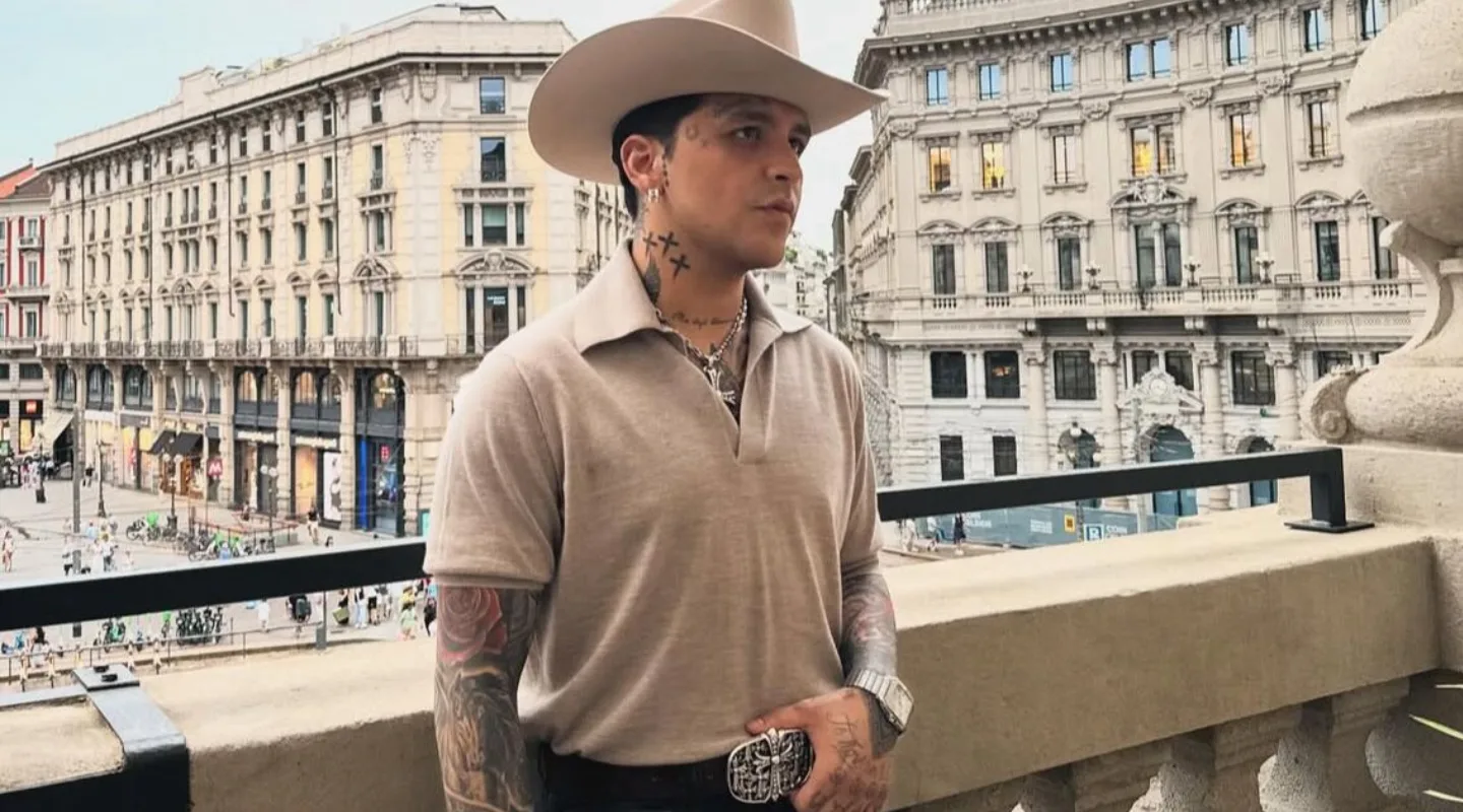 Christian Nodal arremete contra tiktokers: «Hablar de mí les hace bien»