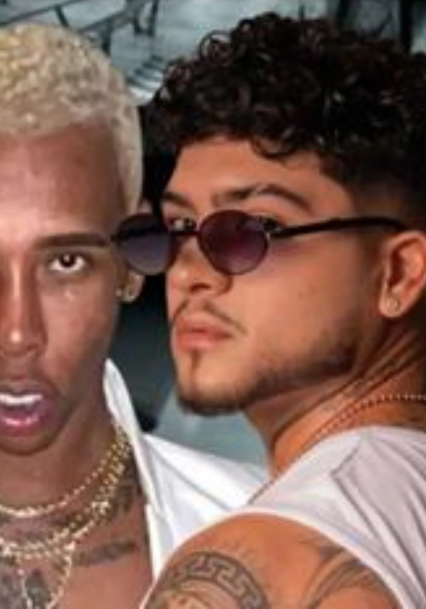 Jorge Herrera y Byron Sánchez. Foto: Diario Libre.