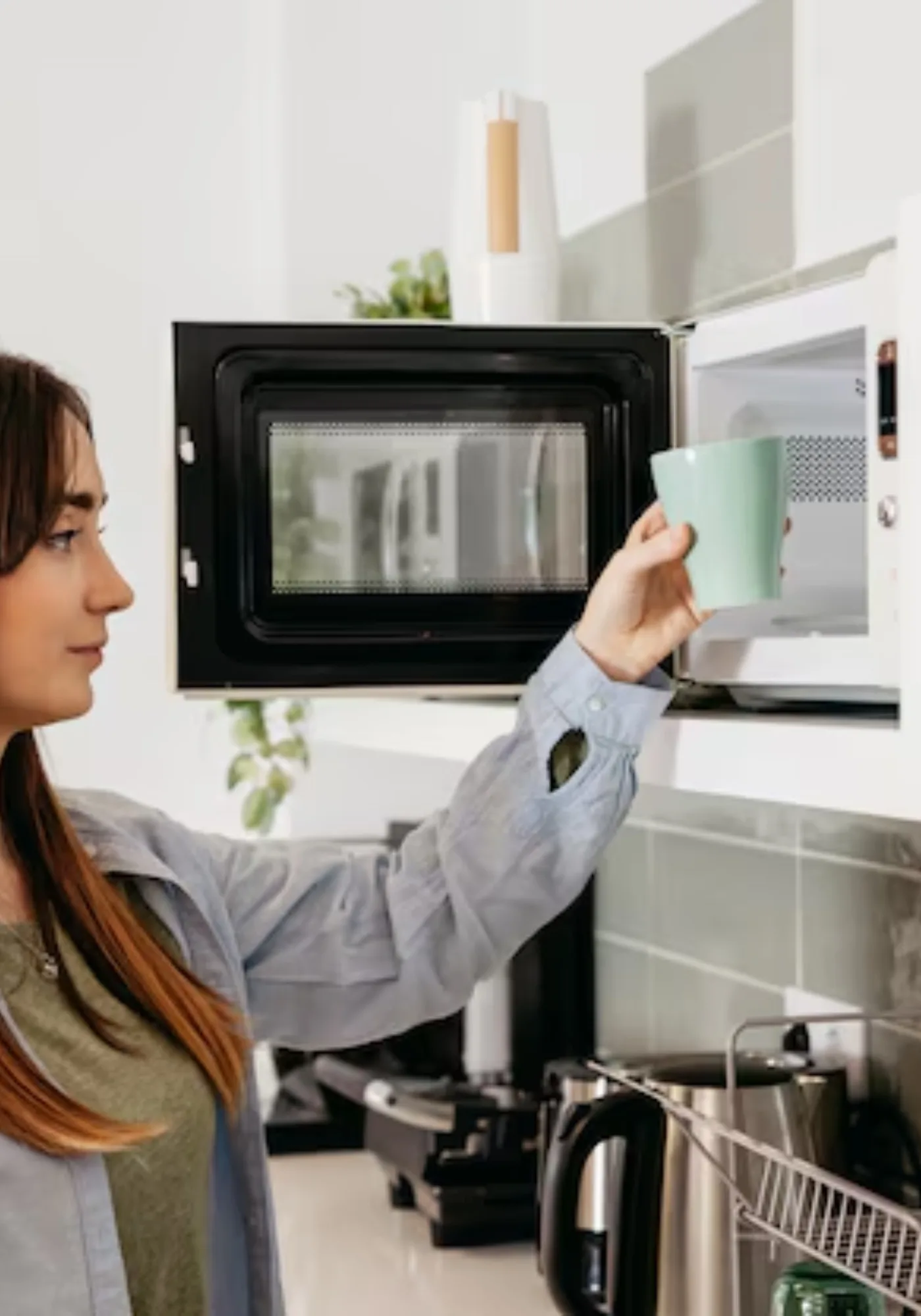 Microondas y nutrientes: mito o realidad