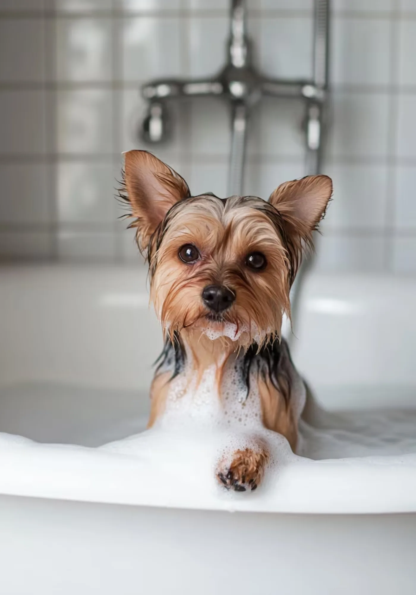 Baños con medida: ¿Cada cuánto debe bañarse tu perro?