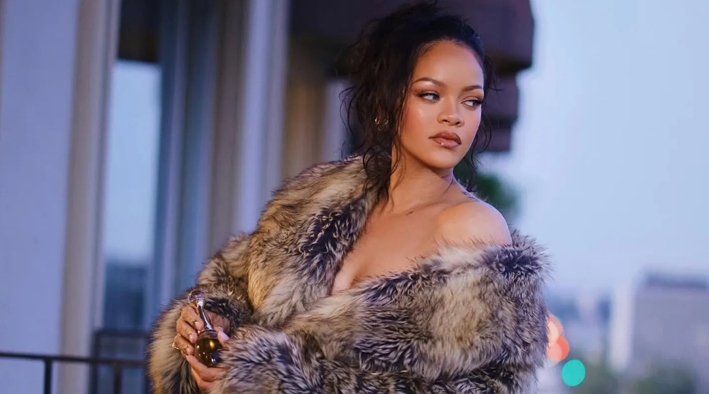 Rihanna revela por primera vez a su hija con A$AP Rocky