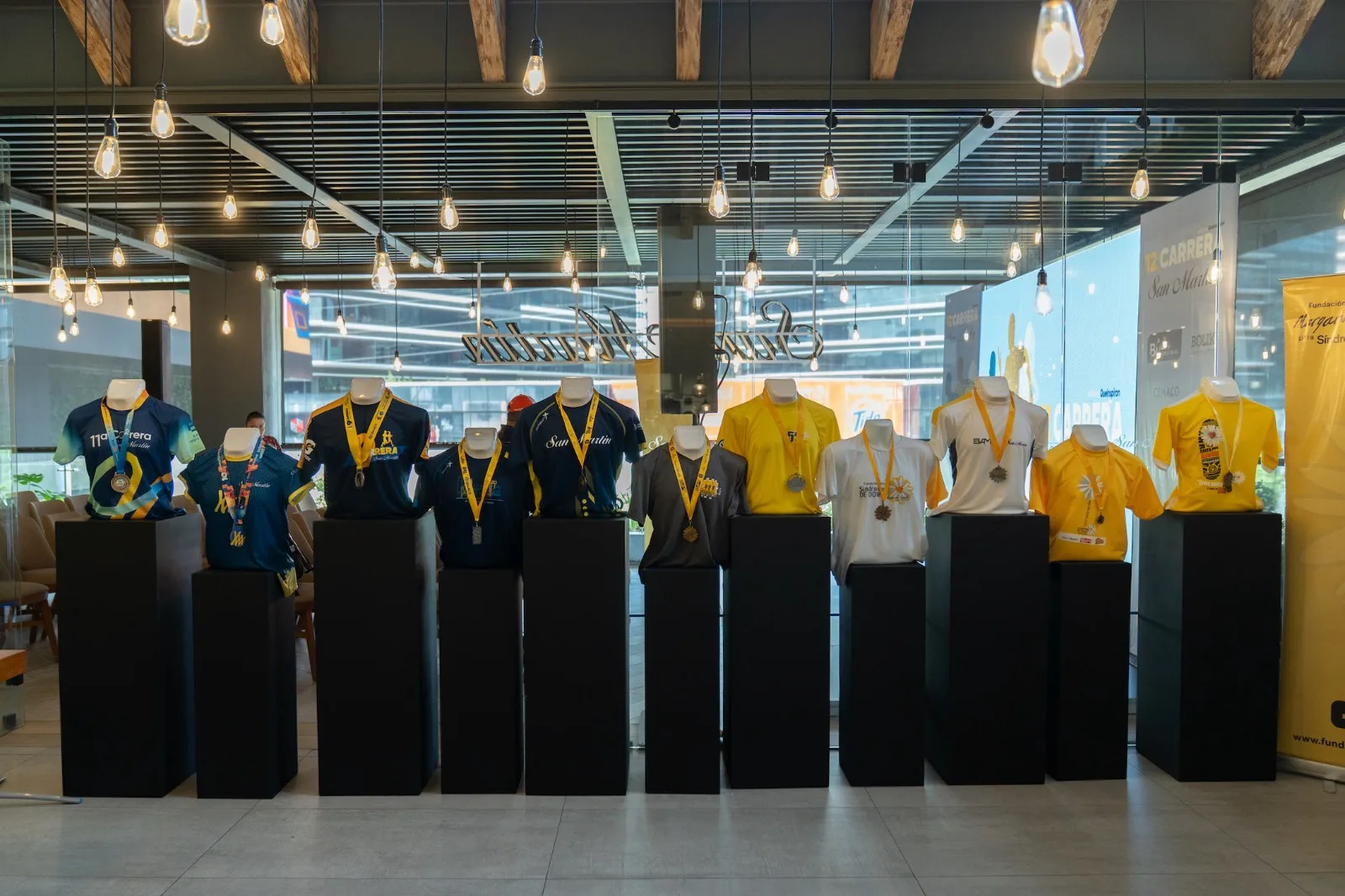 Carrera San Martin en apoyo a la Fundación Margarita Tejada