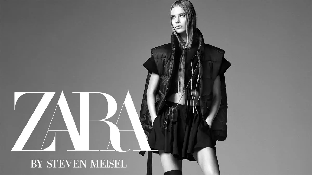 Anuncios de Zara prohibidos en Inglaterra por usar modelos «extremadamente delgadas»