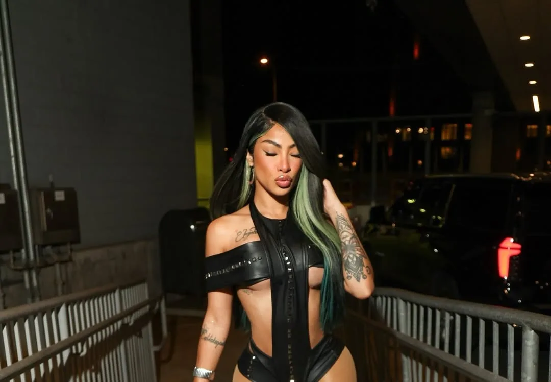 Yailin ‘La Más Viral’ sufre aparatoso accidente en su McLaren