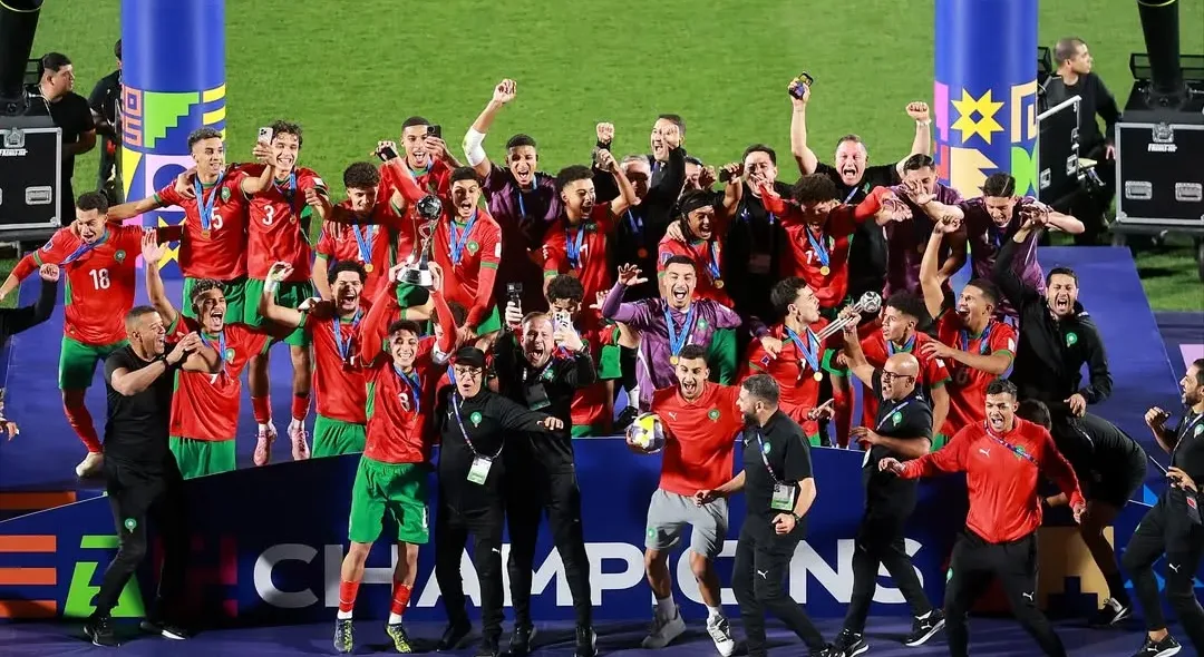 Marruecos es Campeón del Mundo Sub-20