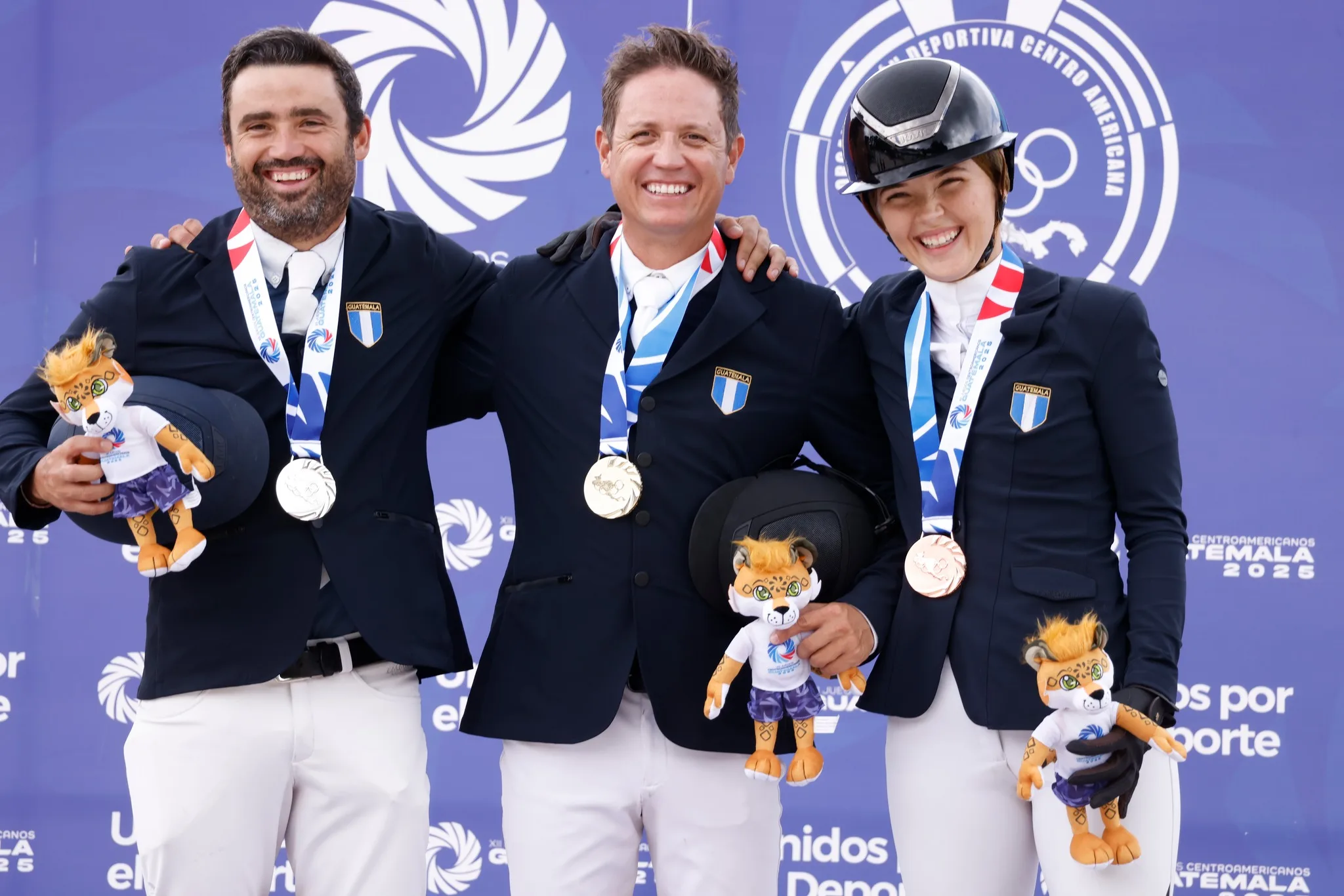 Guatemala llega a las 100 medallas de oro en los Juegos Centroamericanos