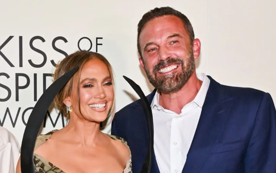 JLo y Ben Affleck se muestran juntos en la alfombra roja