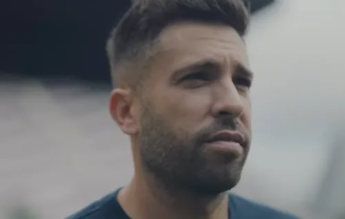 Jordi Alba anuncia su retiro del fútbol profesional