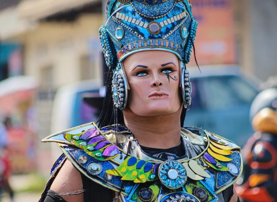 Encuentro de Conviteros un festival de color y tradición