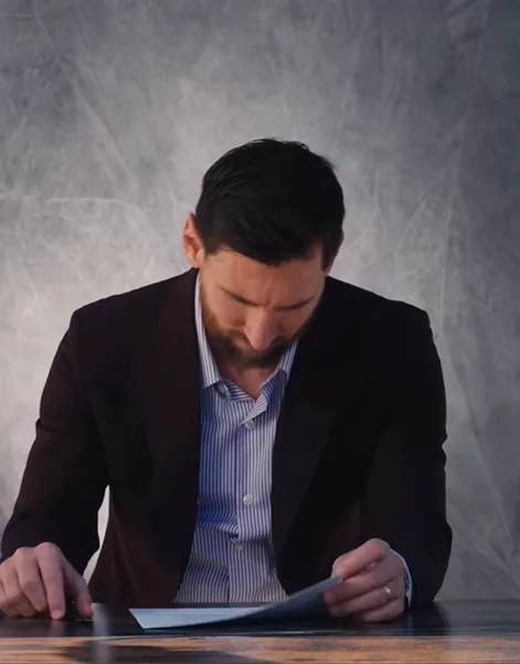 Messi se queda en casa