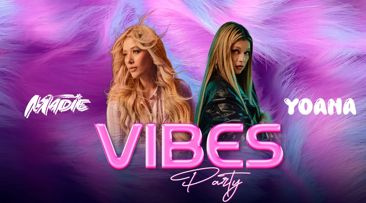 ¡No te lo pierdas! Vibes Party, una noche de pura energía y música en vivo