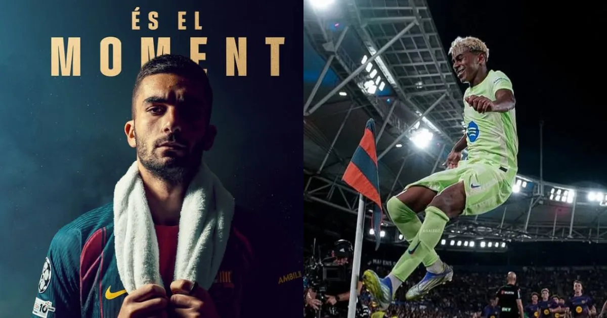 El Barcelona se enfrenta al campeón de Europa con su joya de regreso