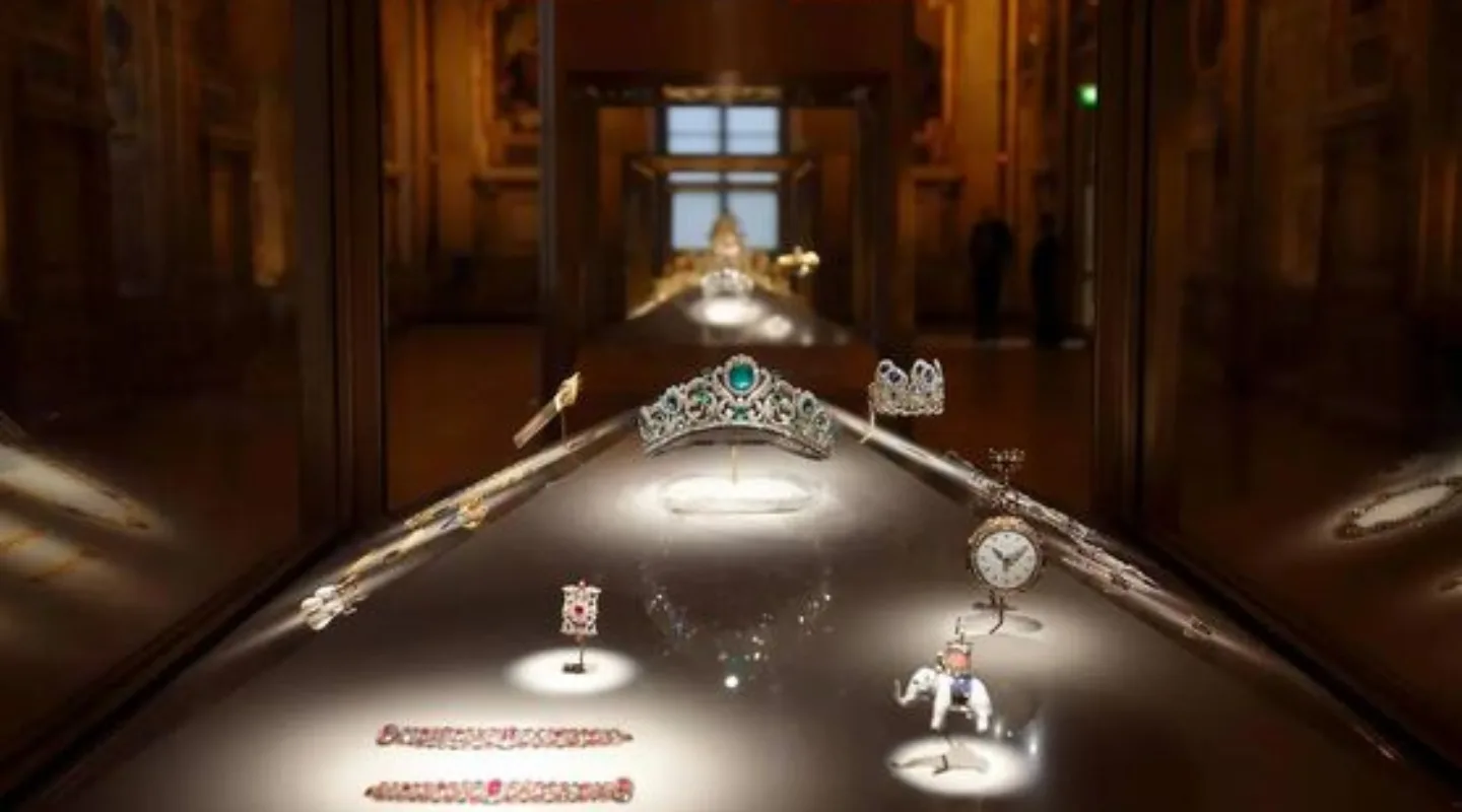 Joyas robadas en París, Francia. Foto: louvre.fr