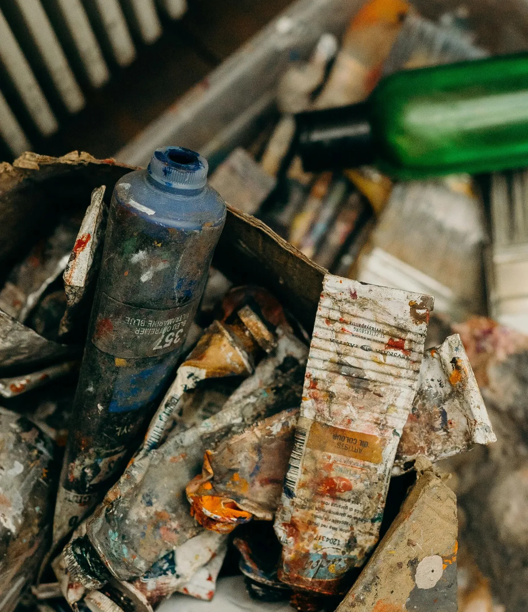 Stéphane Breitwieser: El ladrón de arte más prolífico cuyo botín acabo en la basura