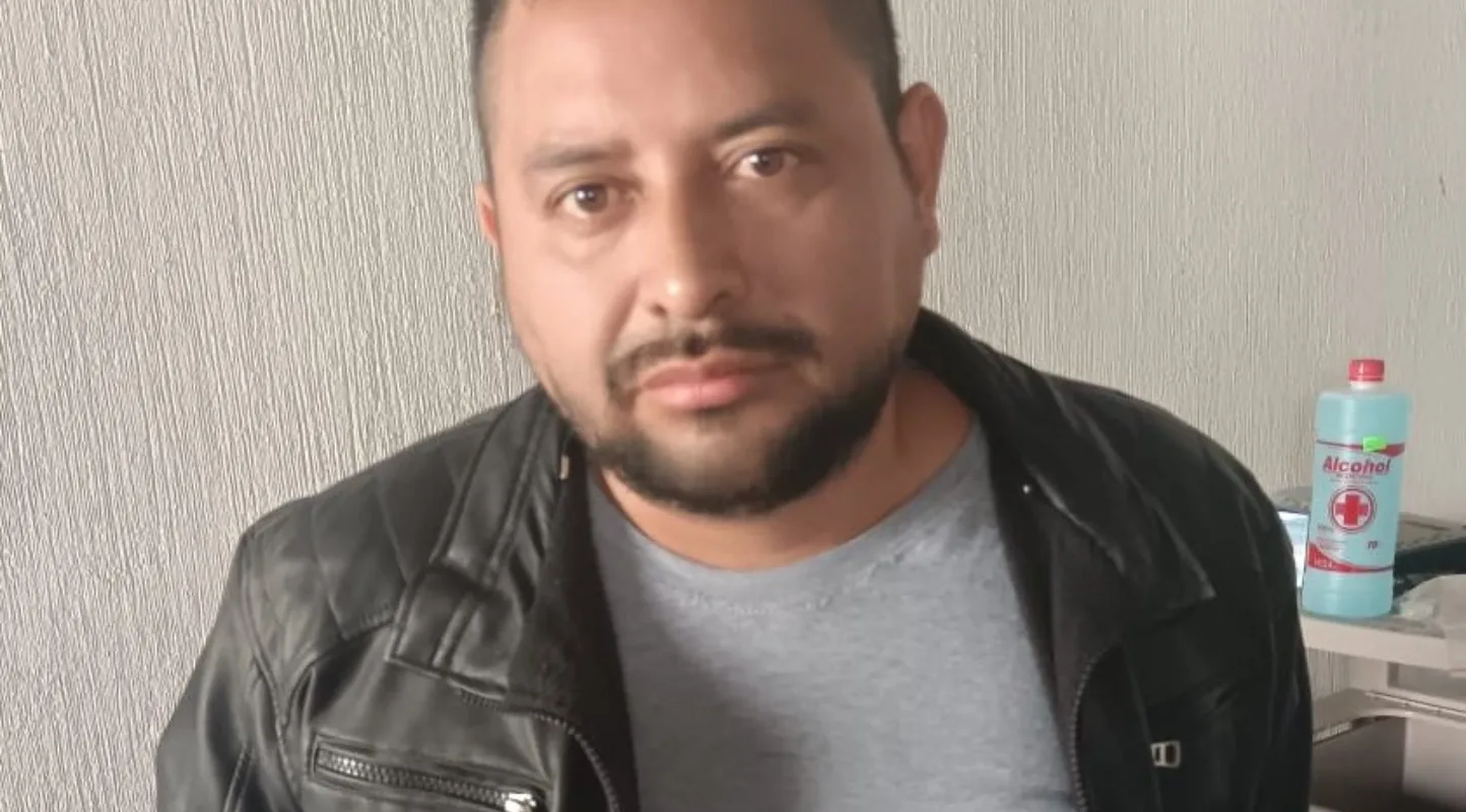 "Ranflero”, recapturado: quinto reo fugado de Fraijanes II cae en San José Pinula. Foto: MP