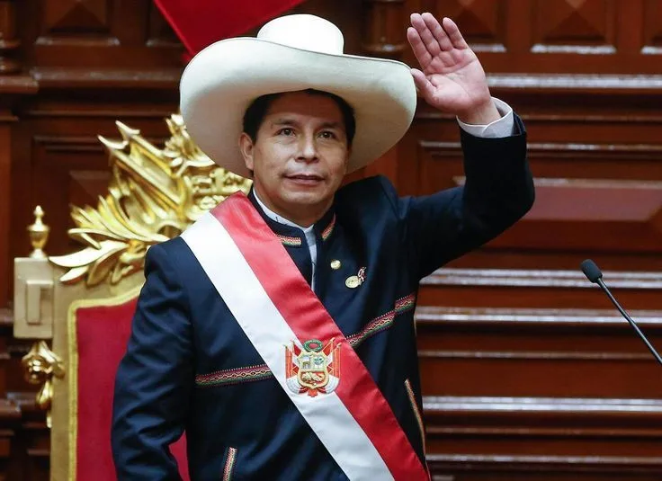 Expresidente de Perú Pedro Castillo condenado a más de once años de cárcel