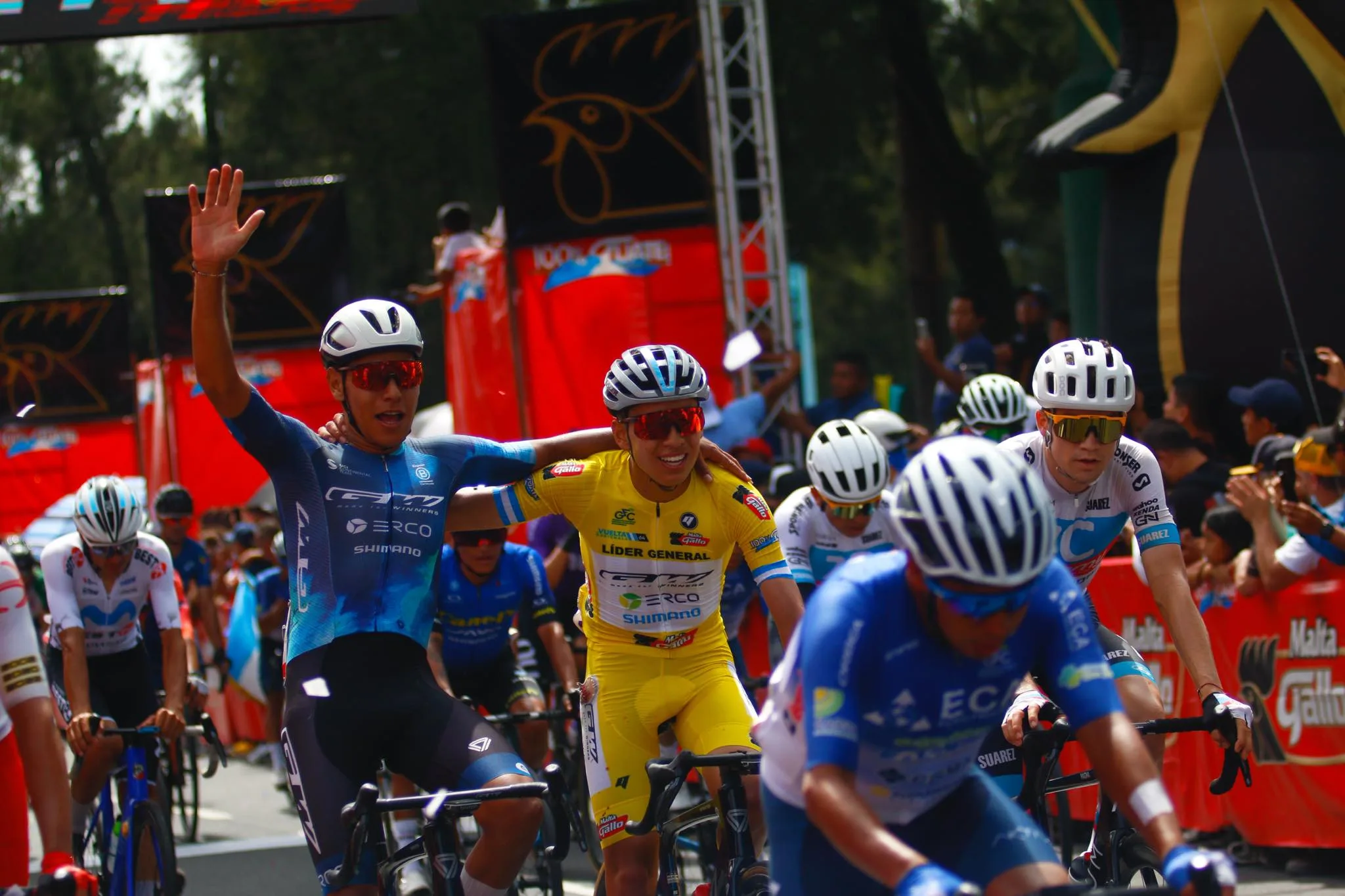 Óscar Garzón se consagra Campeón de la Vuelta a Guatemala 2025